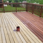 Deck Staining