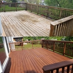 Deck Staining