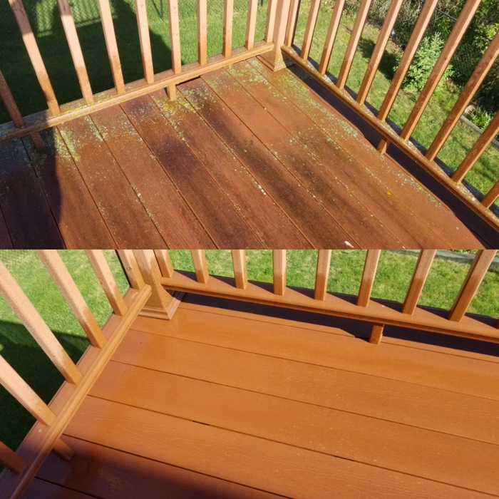 Composite Deck / Maintenance Free Deck