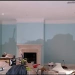 Living room new paint