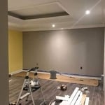 Painting walls