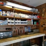 Garage Work Area