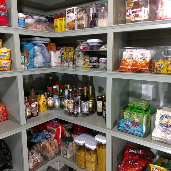 Pantry - New Move-in 2