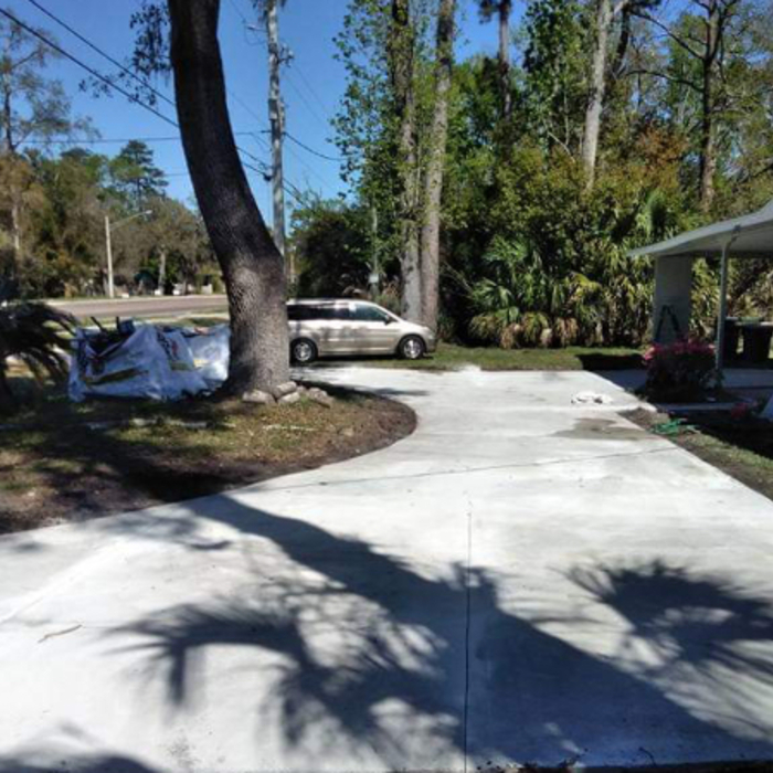 Driveway replacement