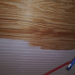 Painting the b board
