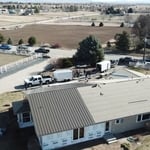 Standing Seam Metal Roof