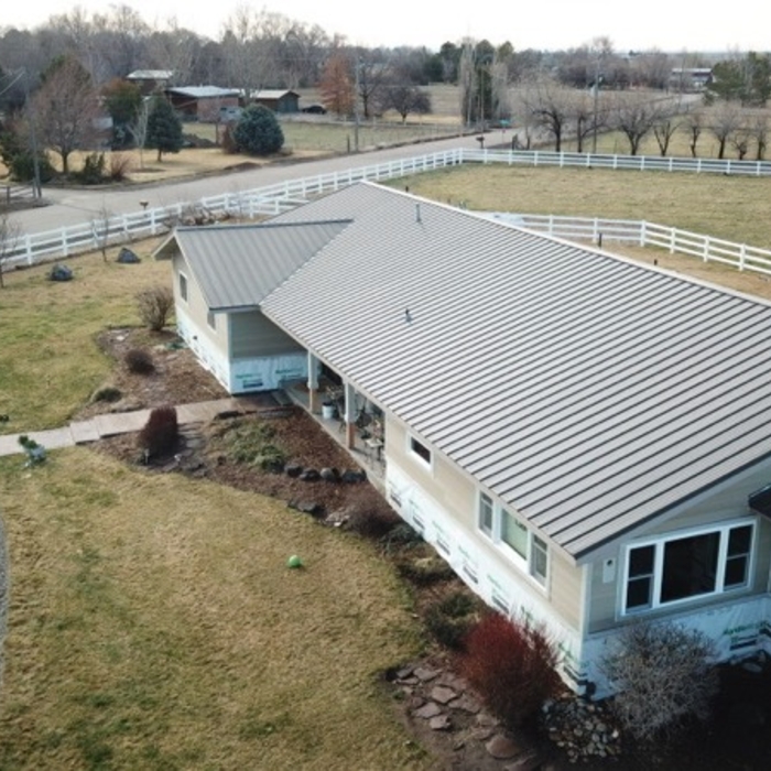 Standing Seam Metal Roof