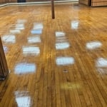 Wood floor