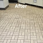 Tile and grout