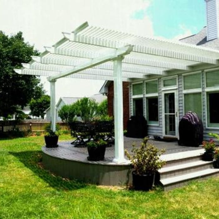 Baker Pergola Remodel