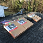 Skylights replacement