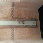 Custom shower