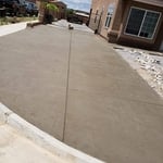 Stamped concrete