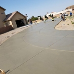 After driveway
