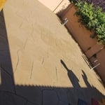 Stamped concrete