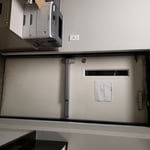 Plant ops door
