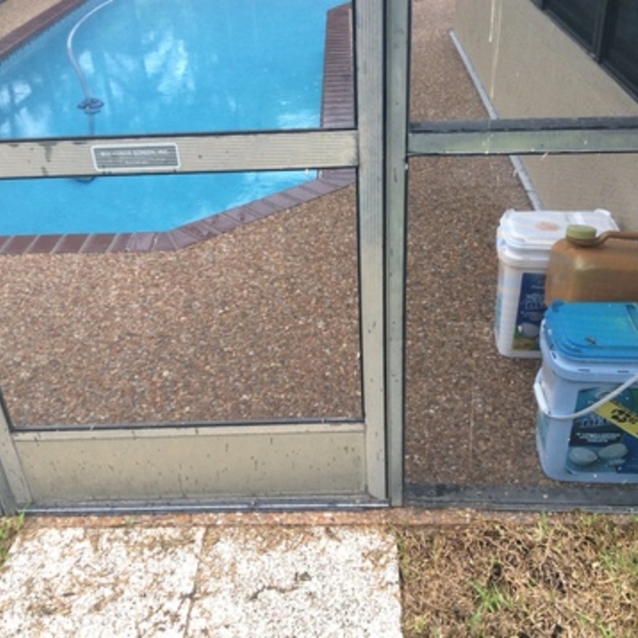 Screen repair