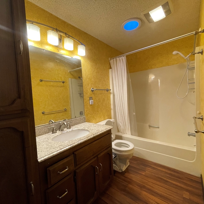 Upstairs Vanity Before