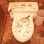 Experience needed to repair Antique Toilet