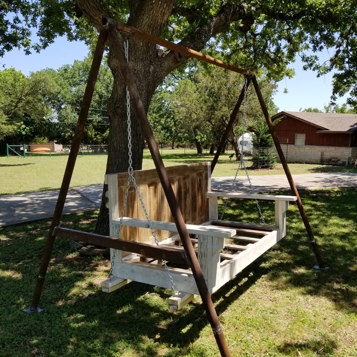 custom swing