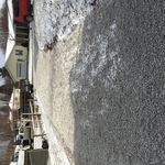 Driveway finished