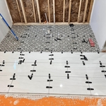 walk in shower no curb