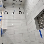 walk in shower no curb