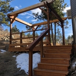 Back deck