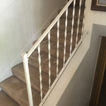 old railing