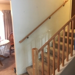 new railing and baluster