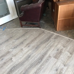 Laminate and kitchen transition