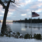 Sebago Lake Winter Tree Project