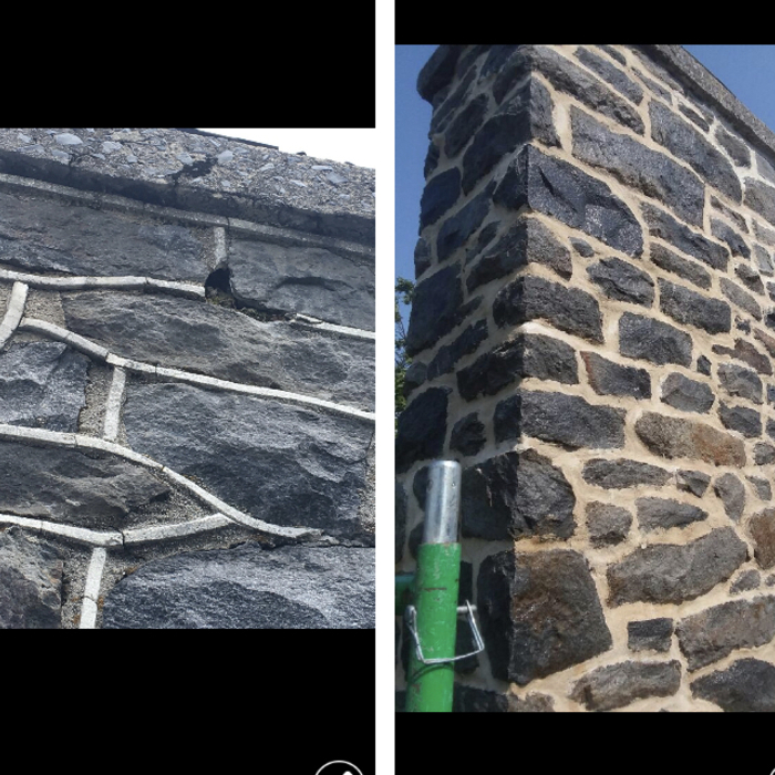 Stone Repointing