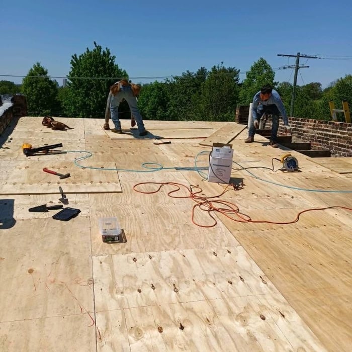 Flat Roof - Baltimore