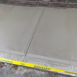 concrete work