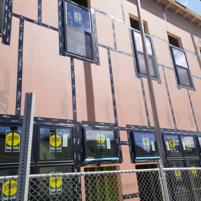 new building