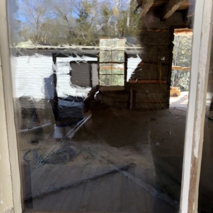 putty glaze window panes