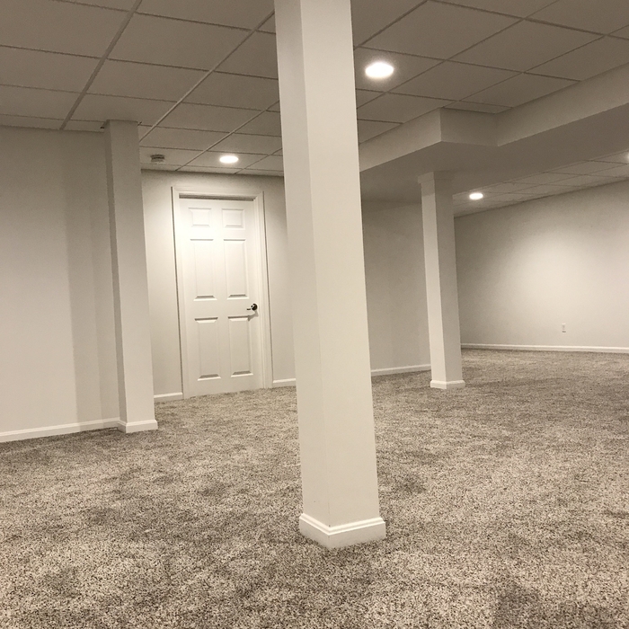 Basement finishing