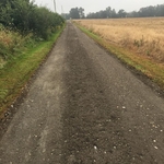 driveway grading and millings