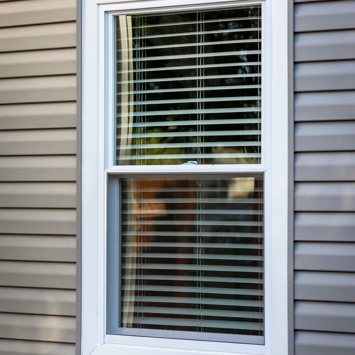 Double-Hung Window