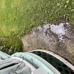 Pressure washing