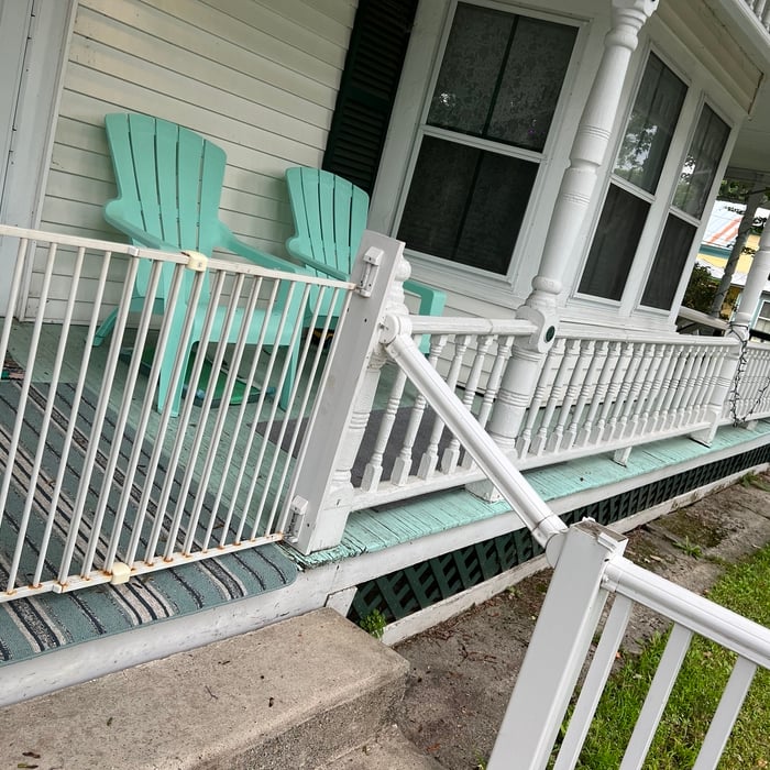 Pressure washing