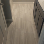 Basement bathroom