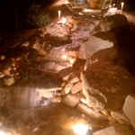 Water feature design and build.