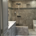 Master bath remodel