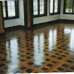 Specialty parquet patter