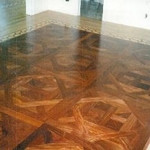 mahogany parquest