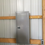 Panel Installed