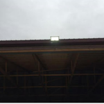 Light Installed