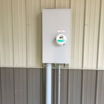 Panel Installed